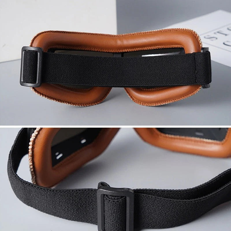 Retro Motorcycle Goggles