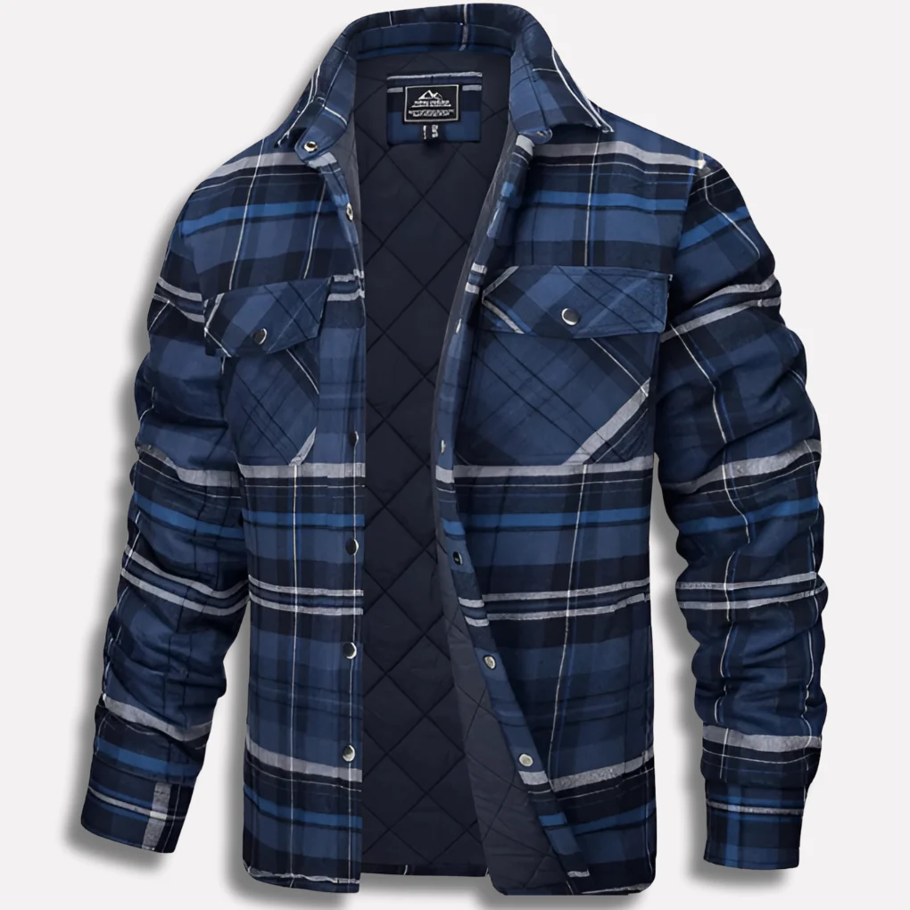 Checked Flannel Lumberjack Shirt