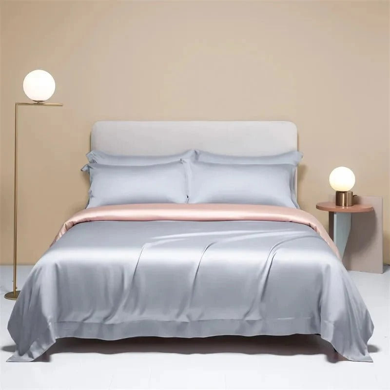 Bamboo Fibre Cooling Duvet Cover Set