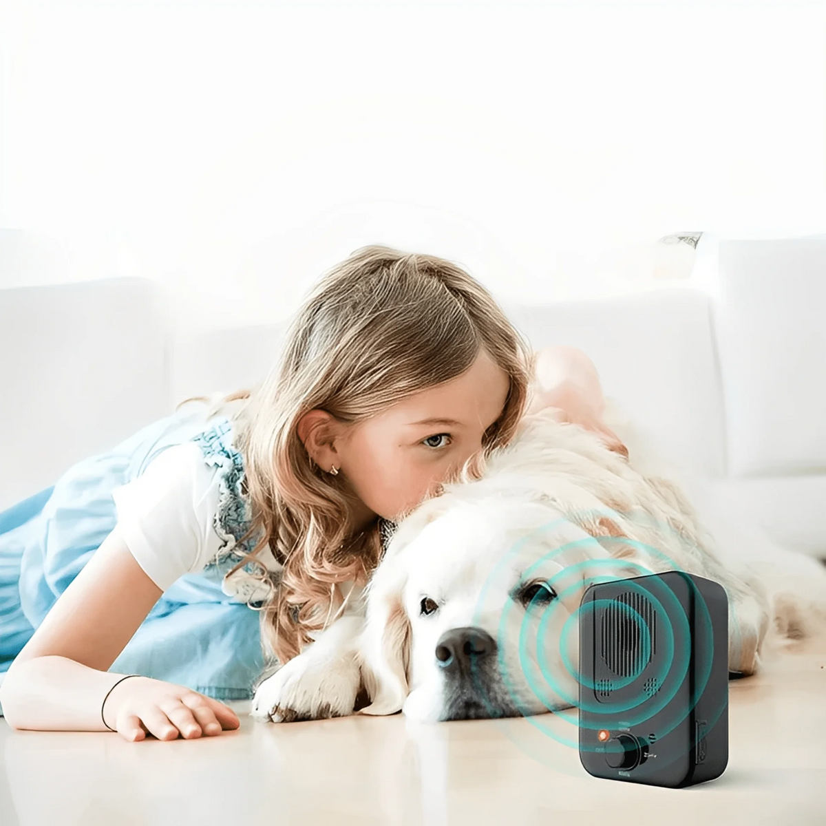 Ultrasonic Anti-Bark Device