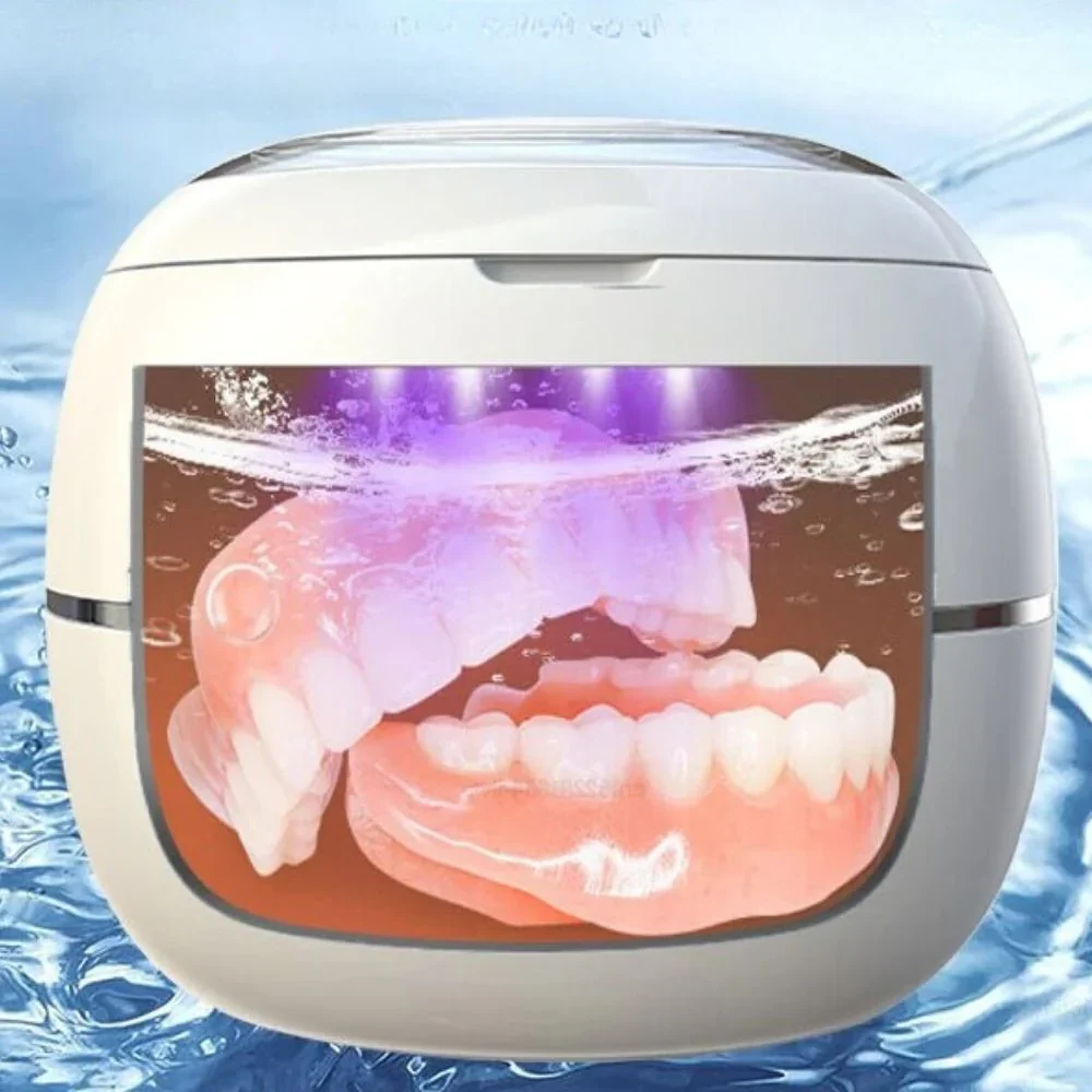 Ultrasonic Portable Denture Cleaner