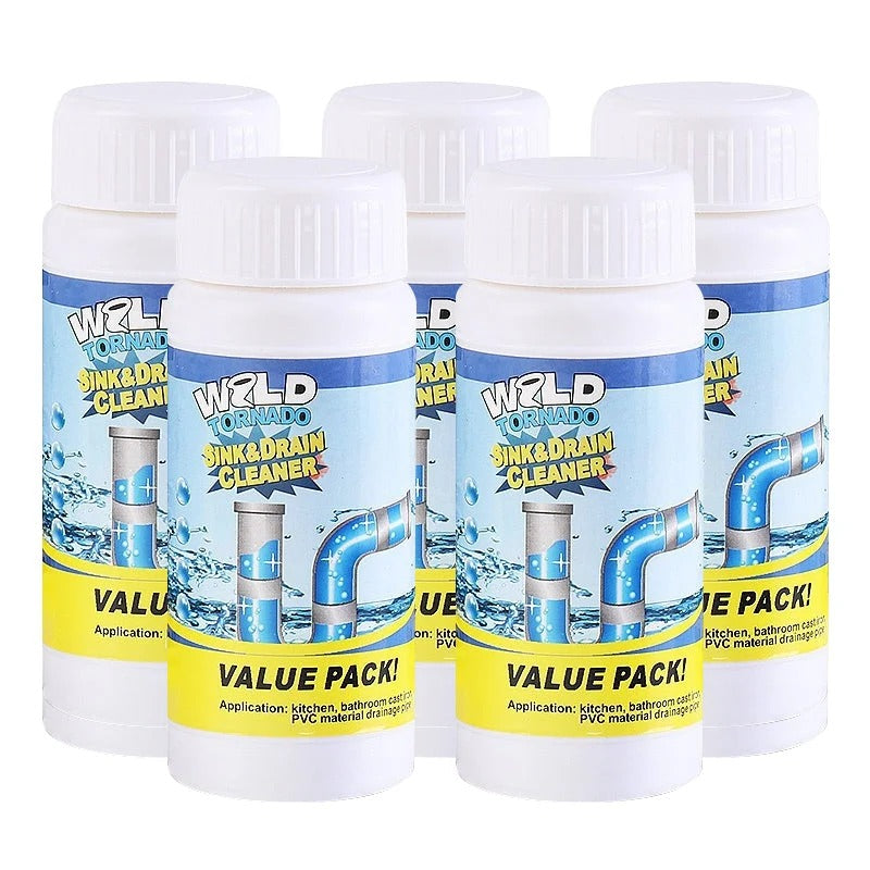 Enzymatic Foaming Drain Cleaner Powder