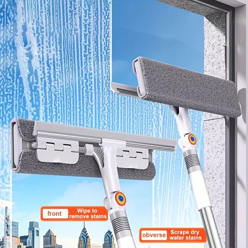 360° Rotating Glass Squeegee