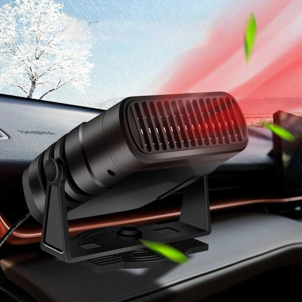12V Portable Car Heater & Fan