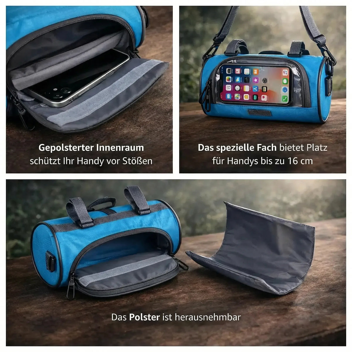 Waterproof Bicycle Handlebar Bag