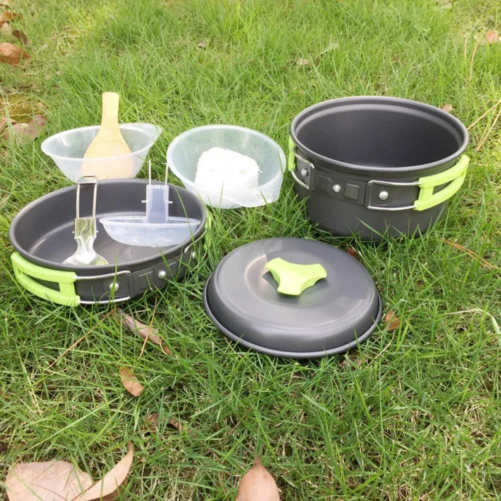 1.8L Mini Camping Cook Set