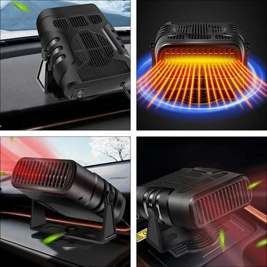 12V Portable Car Heater & Fan