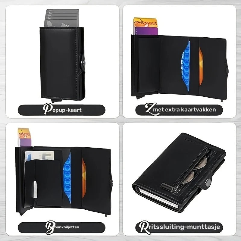 SlimGuard Pop-Up Card Wallet