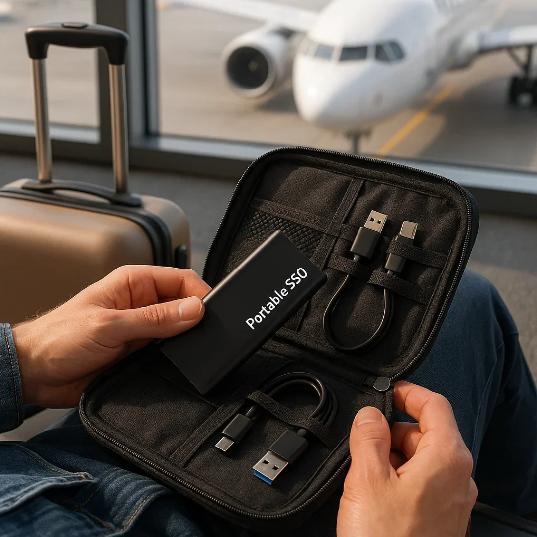 External SSD 1 TB Portable USB-C Drive