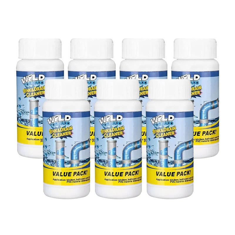 Enzymatic Foaming Drain Cleaner Powder