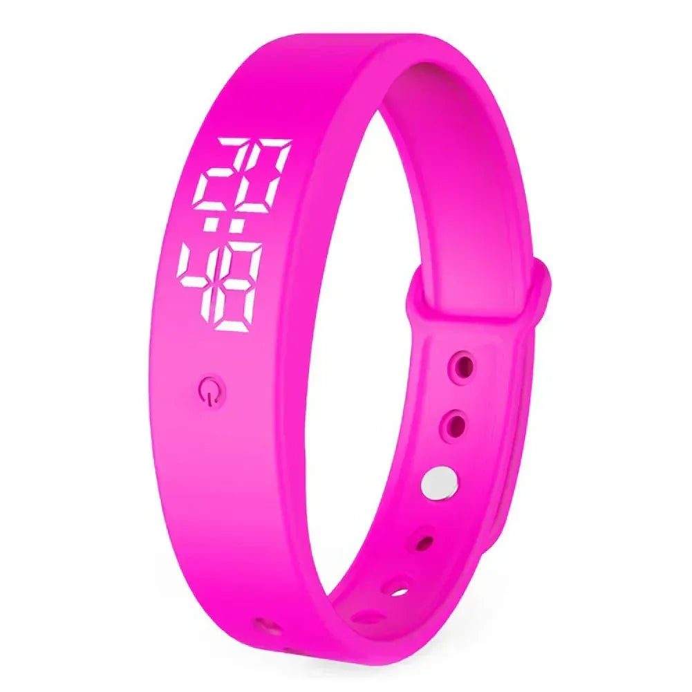 Waterproof Digital Fitness Watch