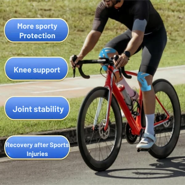 Pre-Cut Knee Support Tape