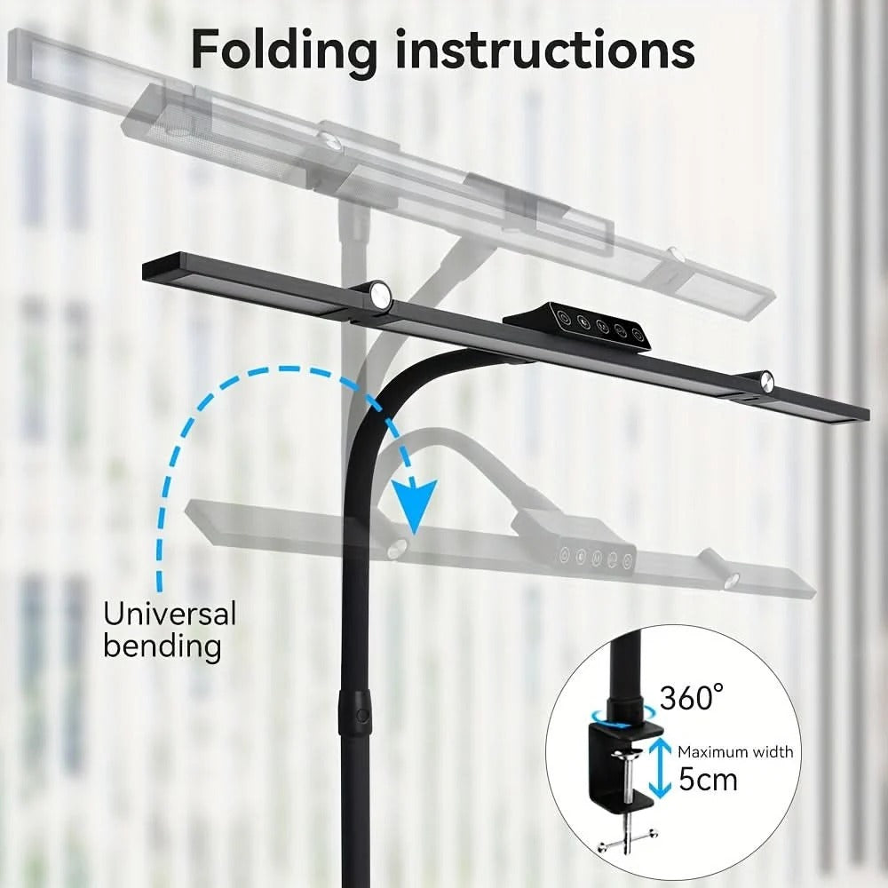 18W Goose Neck LED Work Lamp