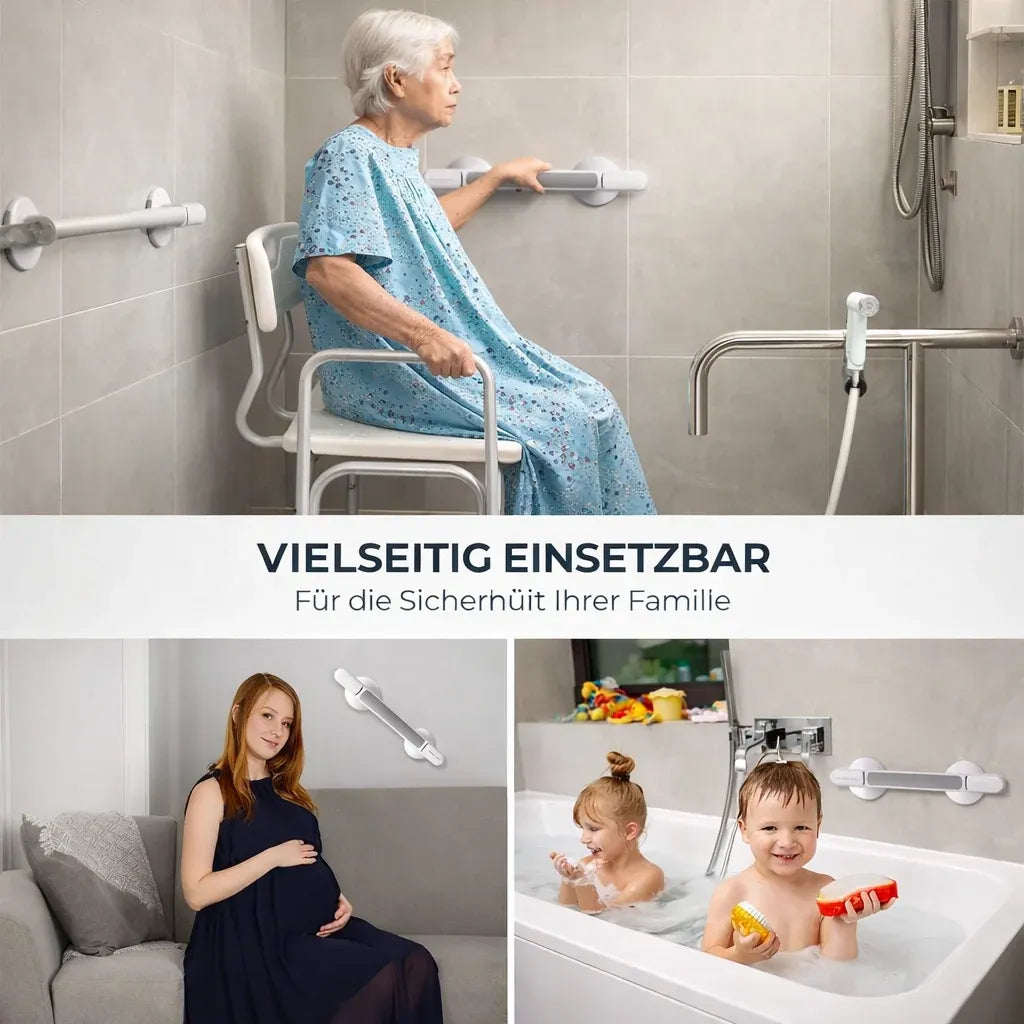 SeniGrip Suction Cup Grab Bar