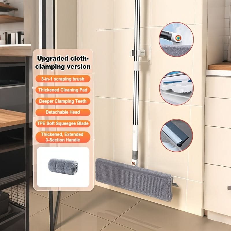 360° Rotating Glass Squeegee