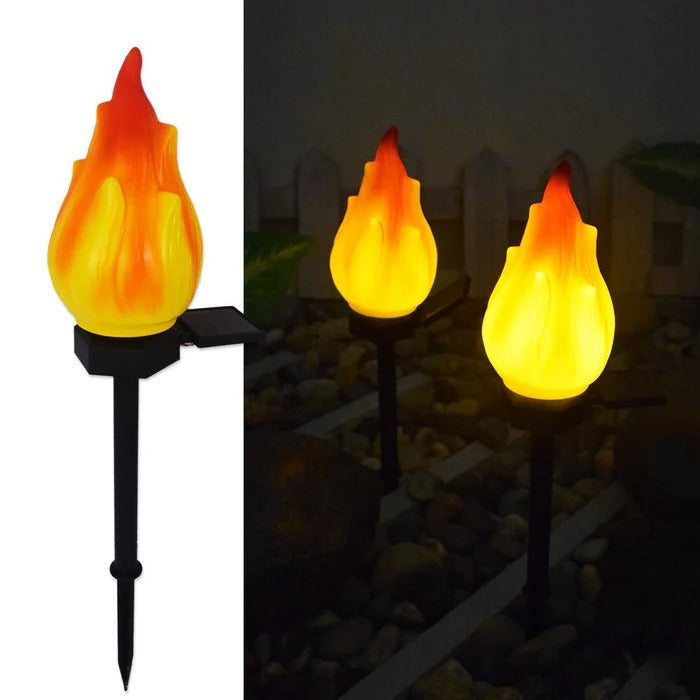 Solar LED Garden Stake Light