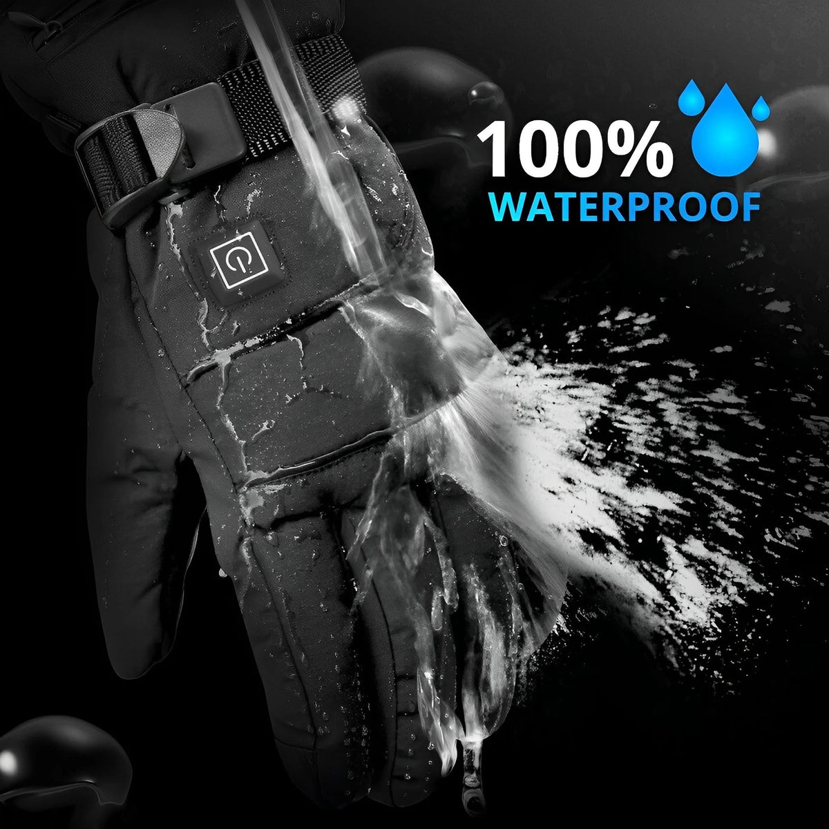 Battery Heated Winter Gloves