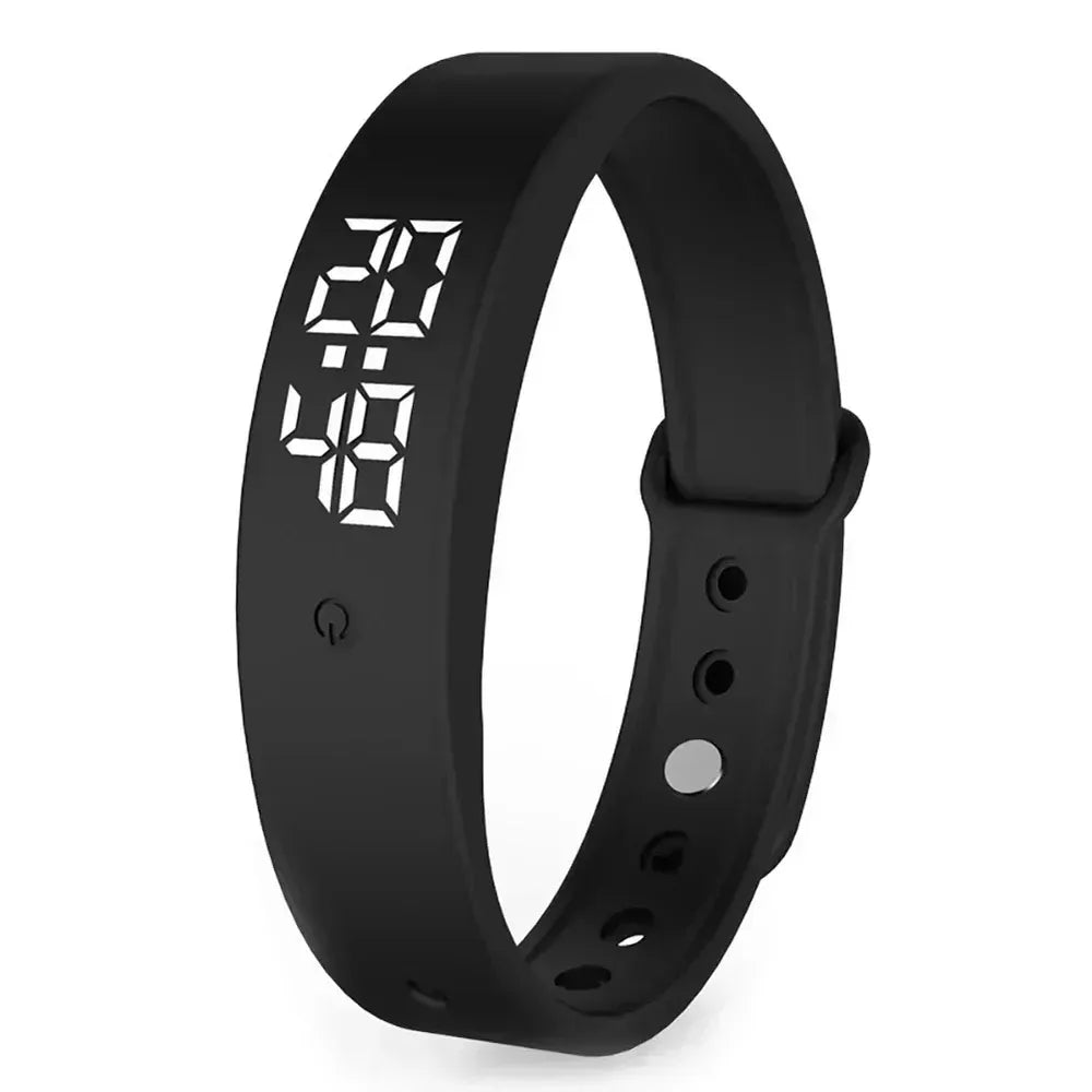 Waterproof Digital Fitness Watch