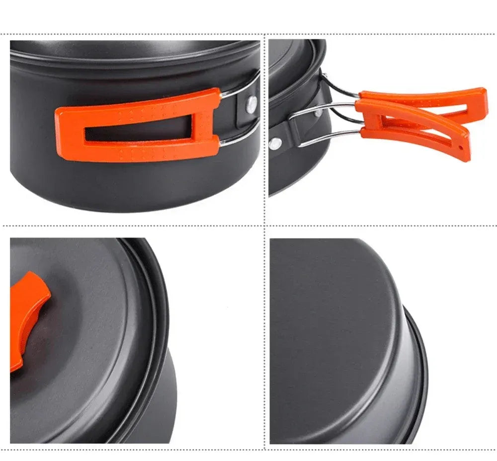 1.8L Mini Camping Cook Set