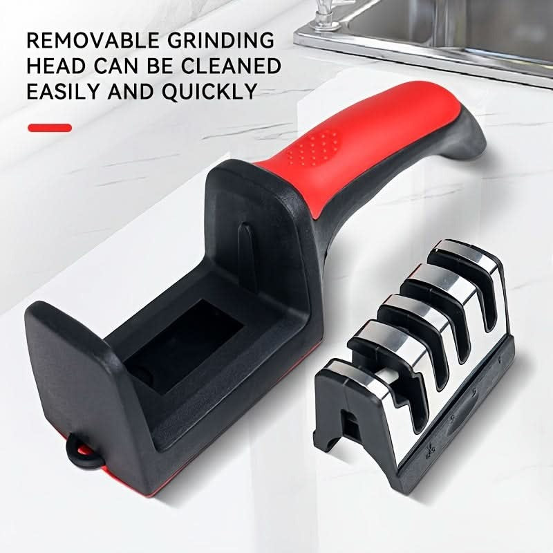 4-Stage Knife Sharpener Tool