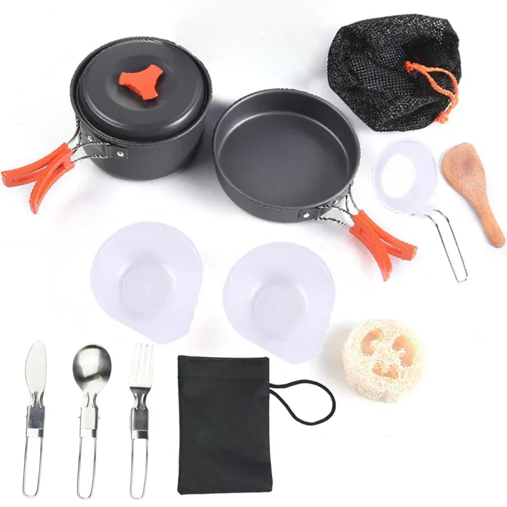 1.8L Mini Camping Cook Set