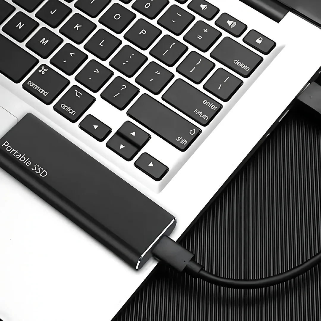 External SSD 1 TB Portable USB-C Drive