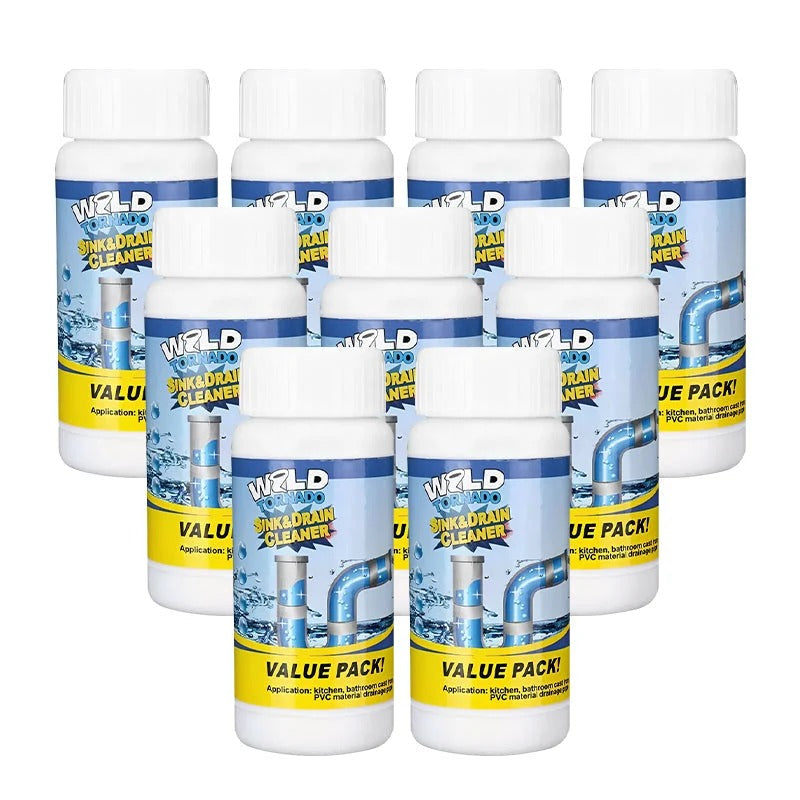 Enzymatic Foaming Drain Cleaner Powder