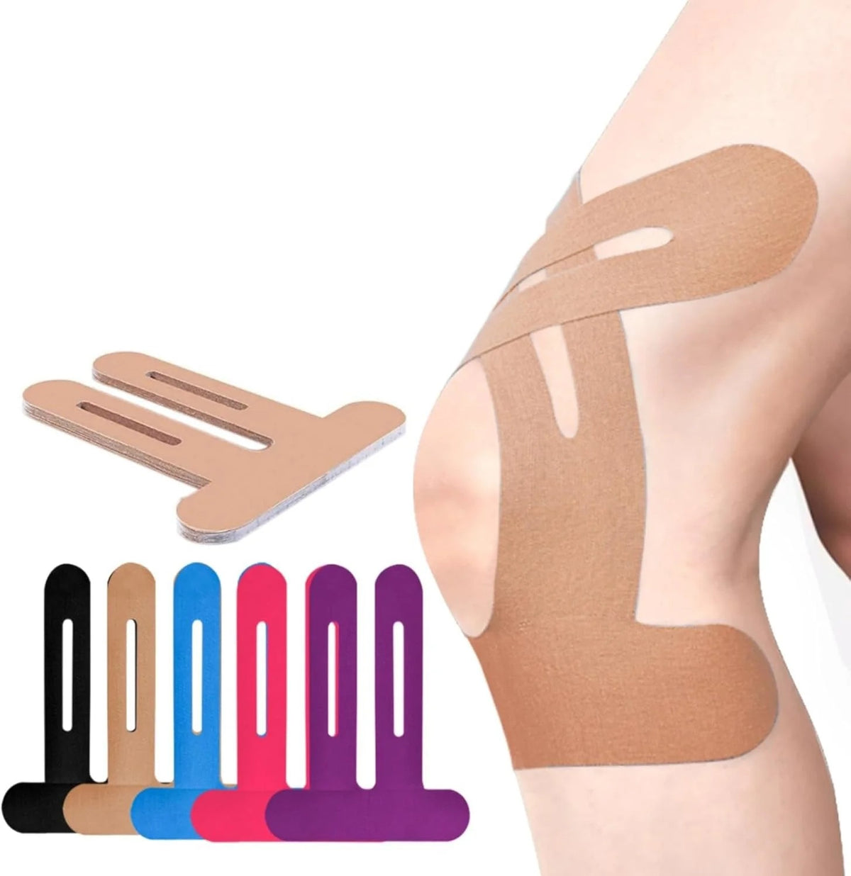 Pre-Cut Knee Support Tape