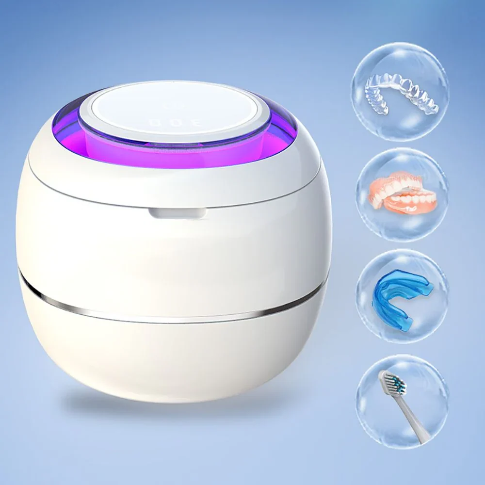 Ultrasonic Portable Denture Cleaner