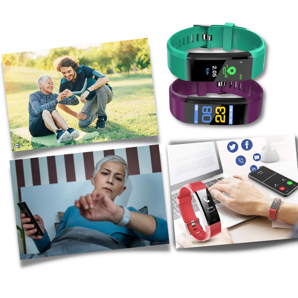 Large Display Smartwatch for Seniors