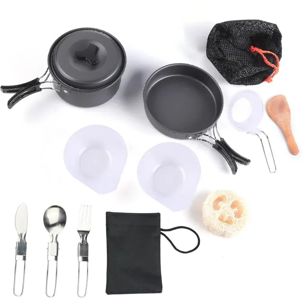 1.8L Mini Camping Cook Set