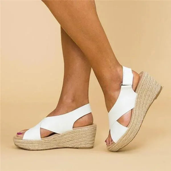 Clara Wedge Heel Espadrilles