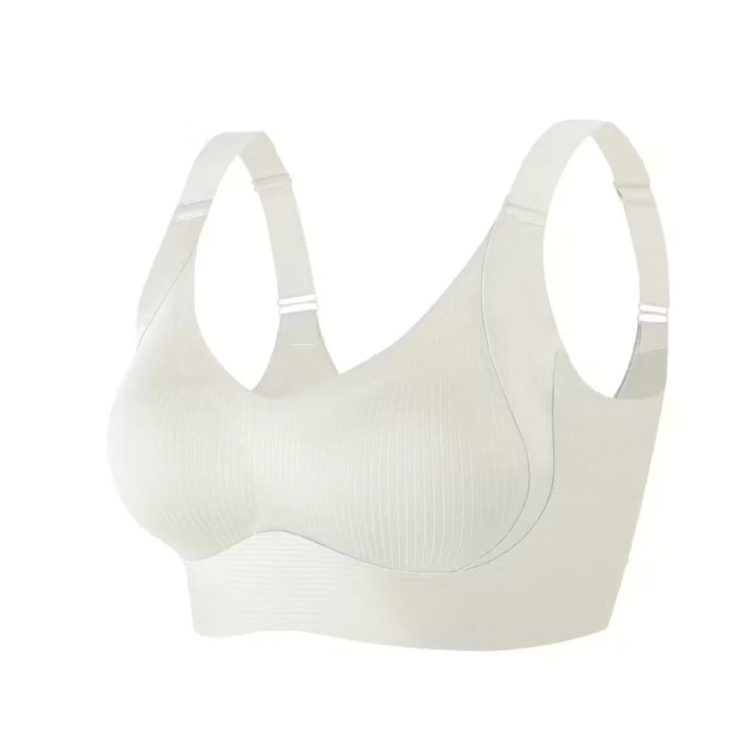 Wire-Free Push-Up Sports Bra
