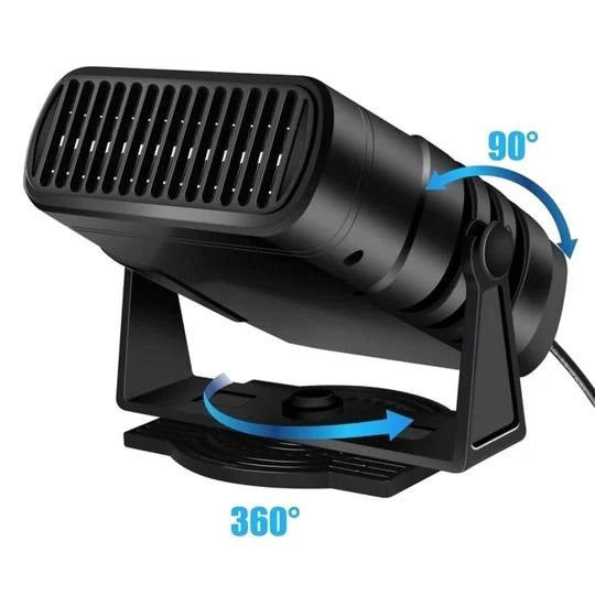 12V Portable Car Heater & Fan