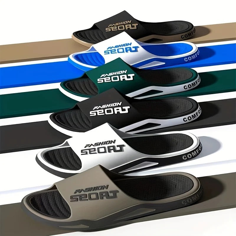 Men's Lightweight Anti-Slip Slippers