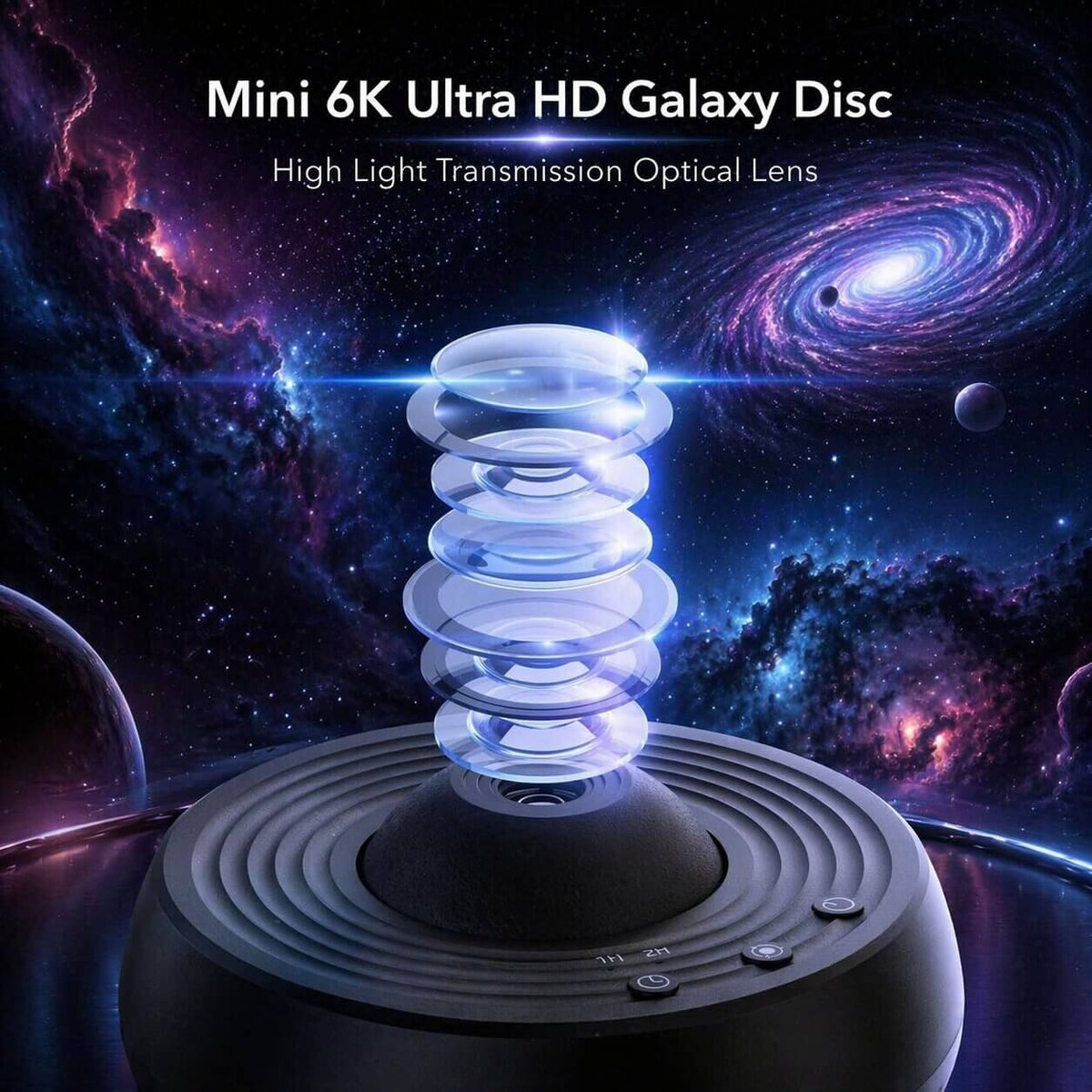 KosmoLicht Galaxy Star Projector