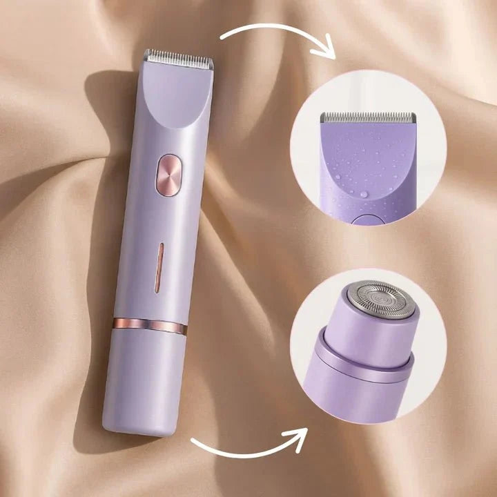 GLISSETTE – Electric Shaver for Women with Smooth and Skin-Friendly Use