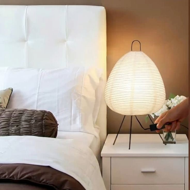 Japanese Design Rice Paper Lamp