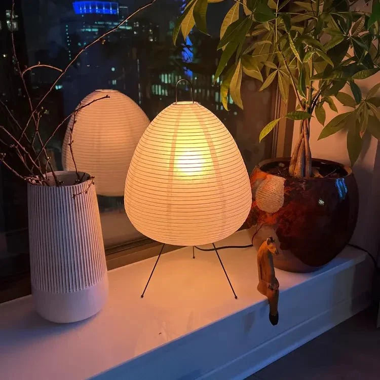 Japanese Design Rice Paper Lamp