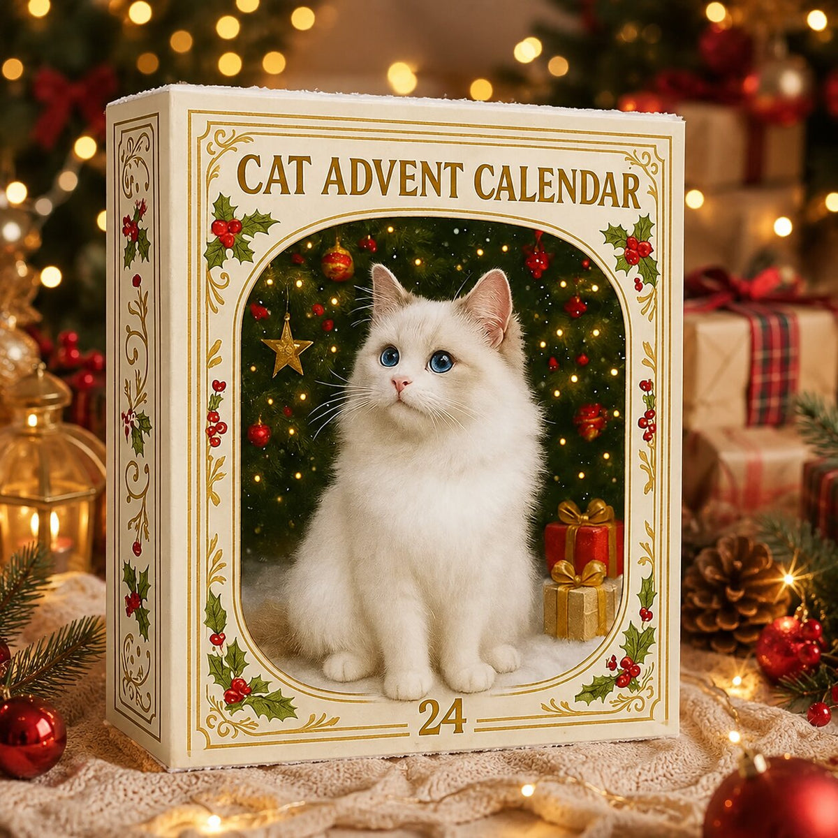 Katzen Adventskalender 2026