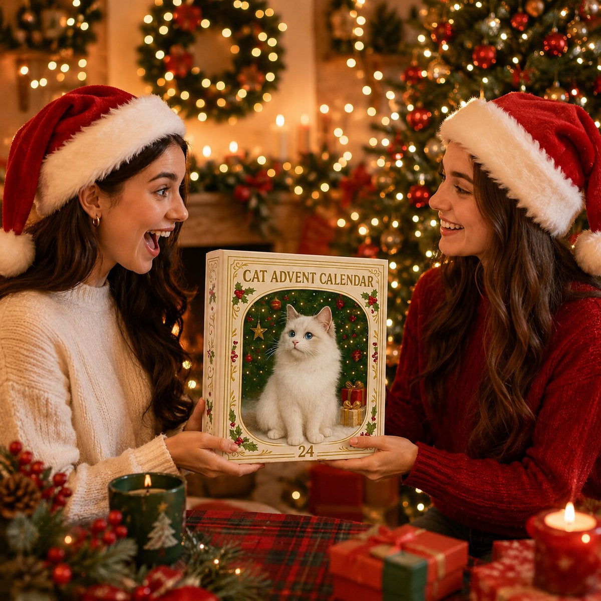 Katzen Adventskalender 2026