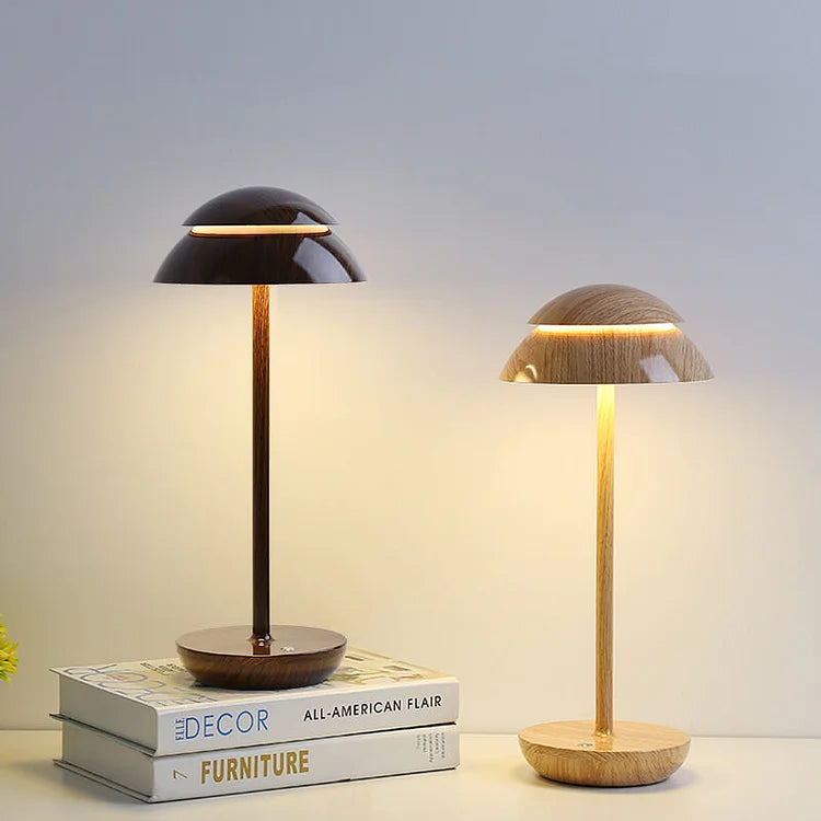 Draadloze Tafellamp Met Scandinavisch Ontwerp En Touchbediening