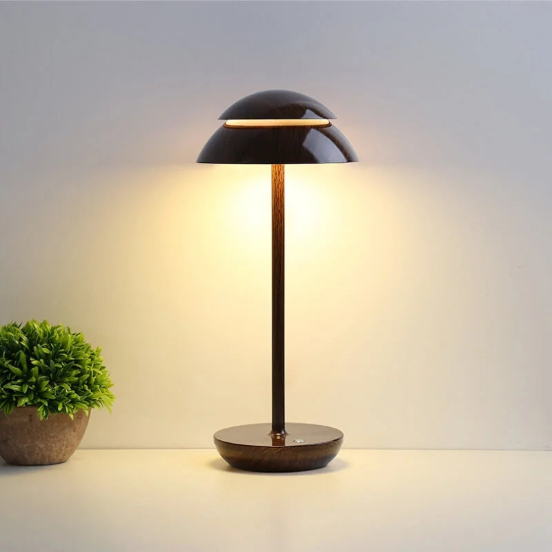 Draadloze Tafellamp Met Scandinavisch Ontwerp En Touchbediening