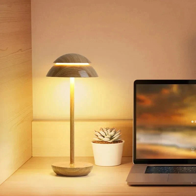 SCANDORA – Wireless LED Table Lamp in Nordic Design with Touch Control
