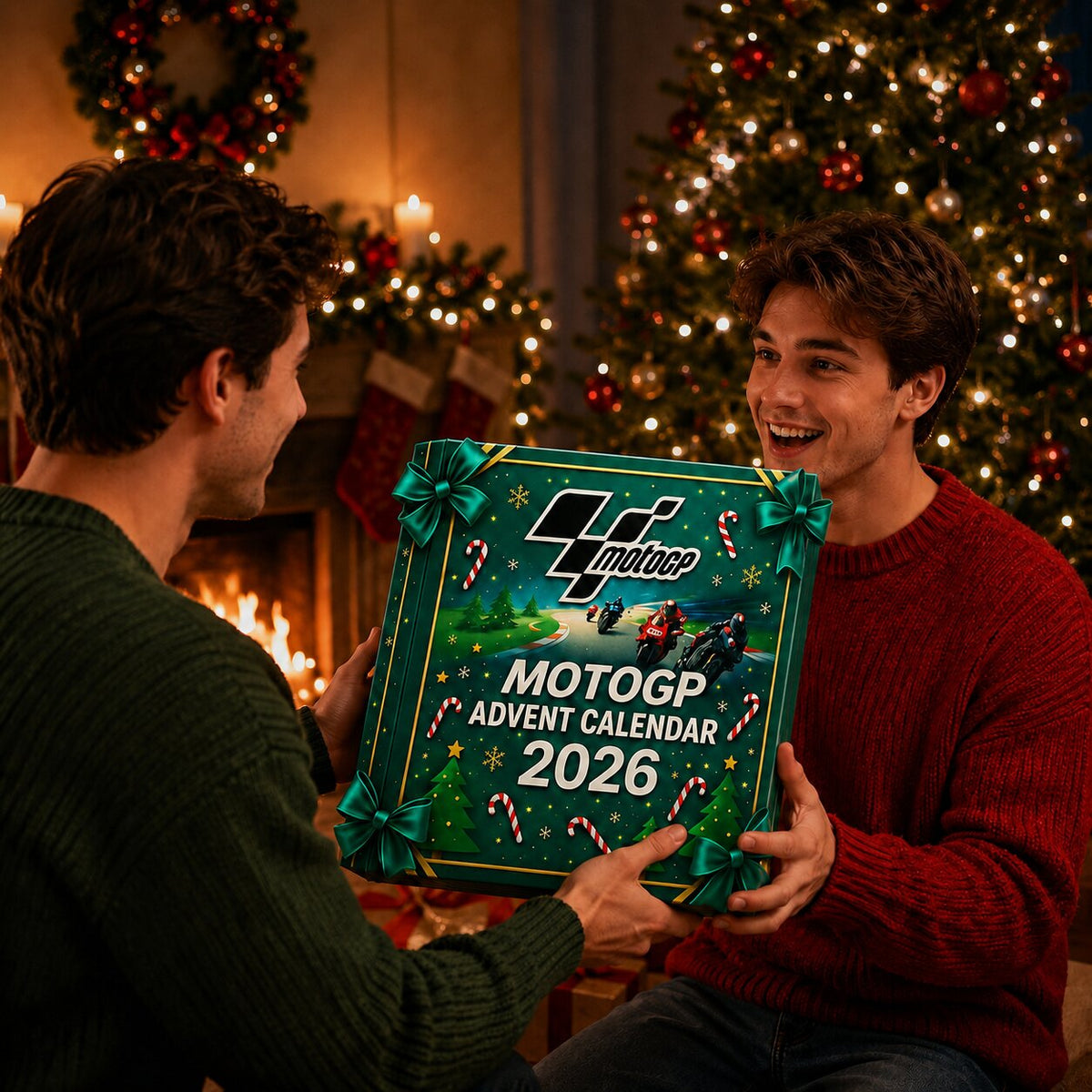 MotoGP Adventskalender 2026