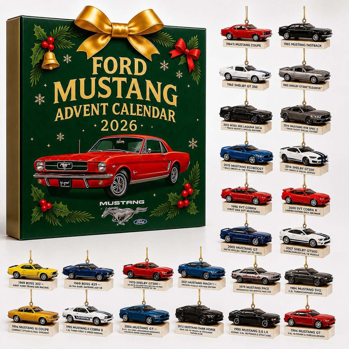 Mustang Adventskalender 2026