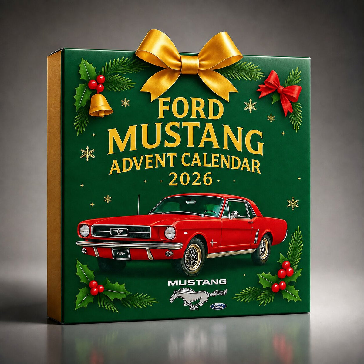 Mustang Adventskalender 2026