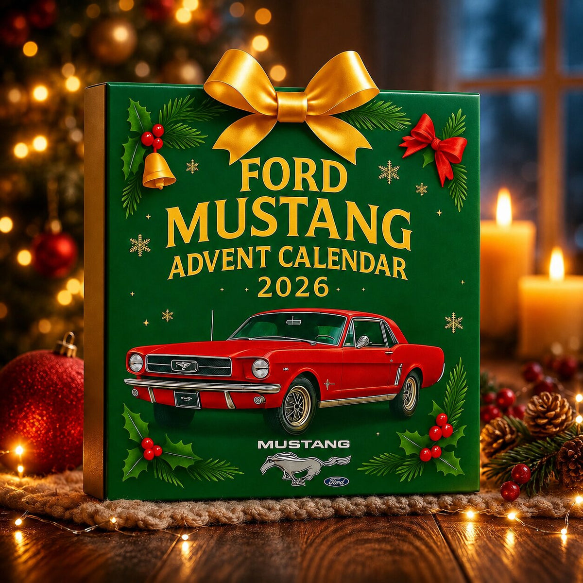 Mustang Adventskalender 2026