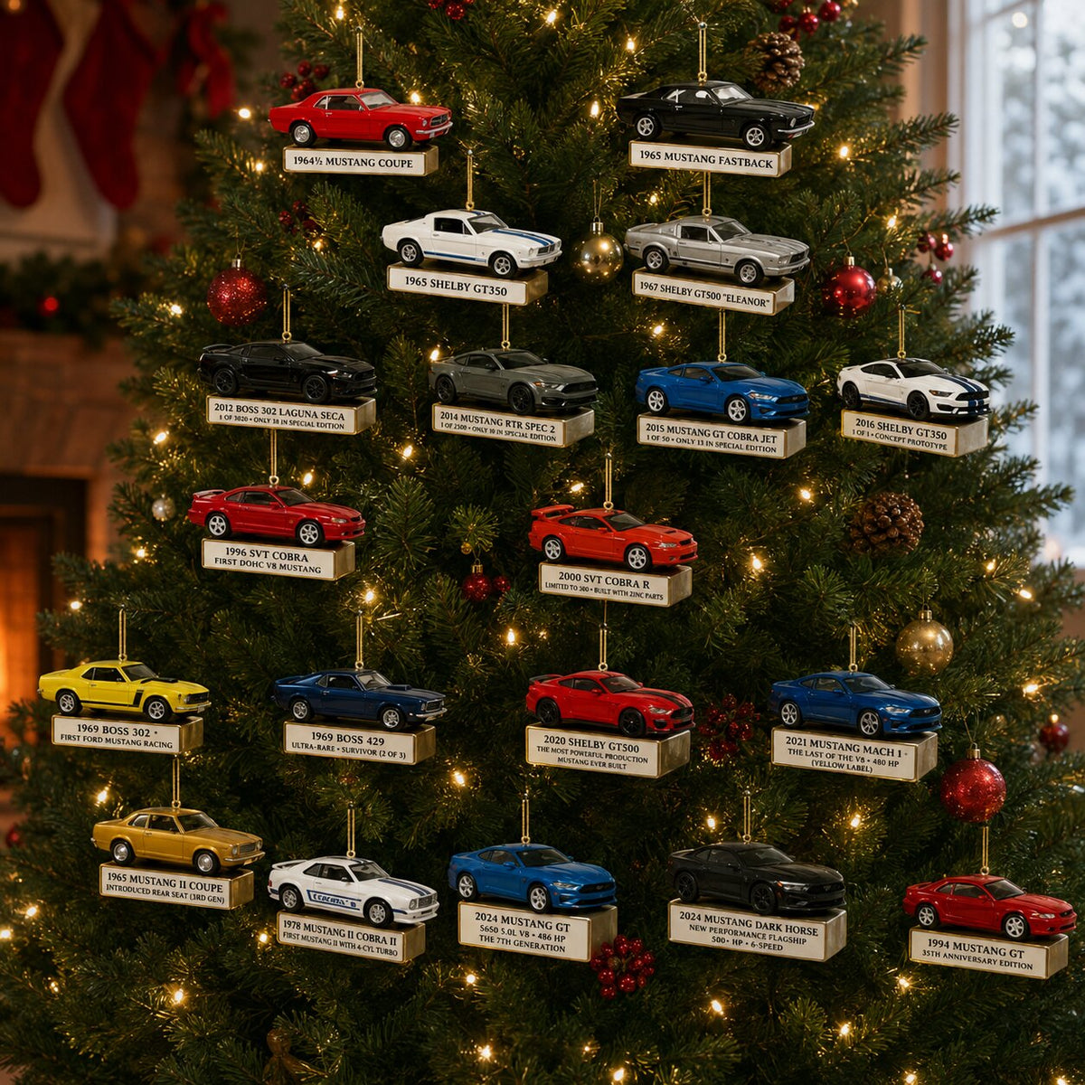 Mustang Adventskalender 2026