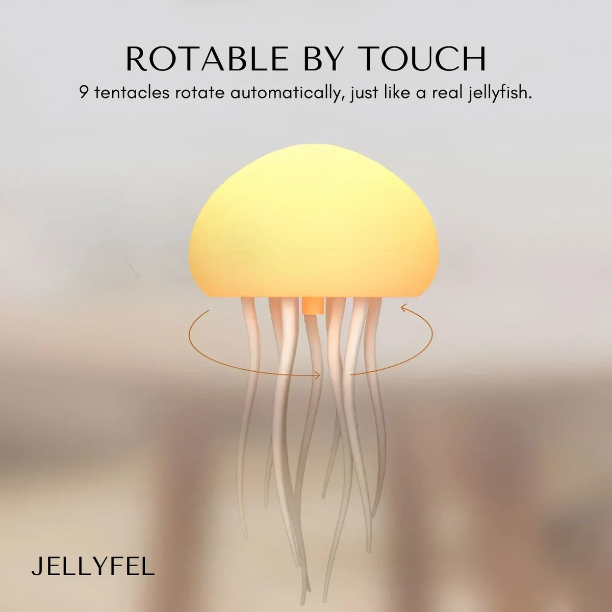 JellyJive - Dansende Kwallenlamp